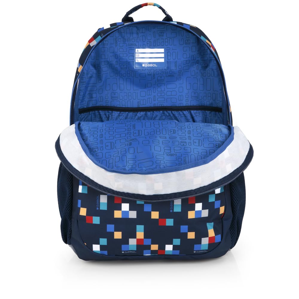 gabol-cubik-mochila-escolar-adaptable-a-carro-34x46x20-cm-azul-marino image 3