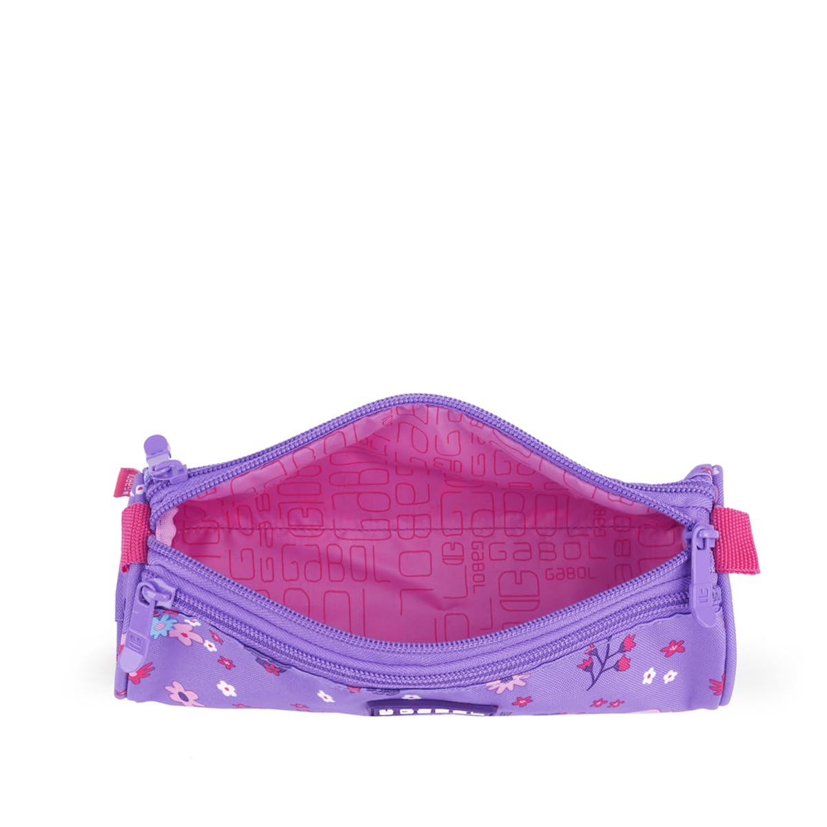 gabol-estuche-triple-violet image 2