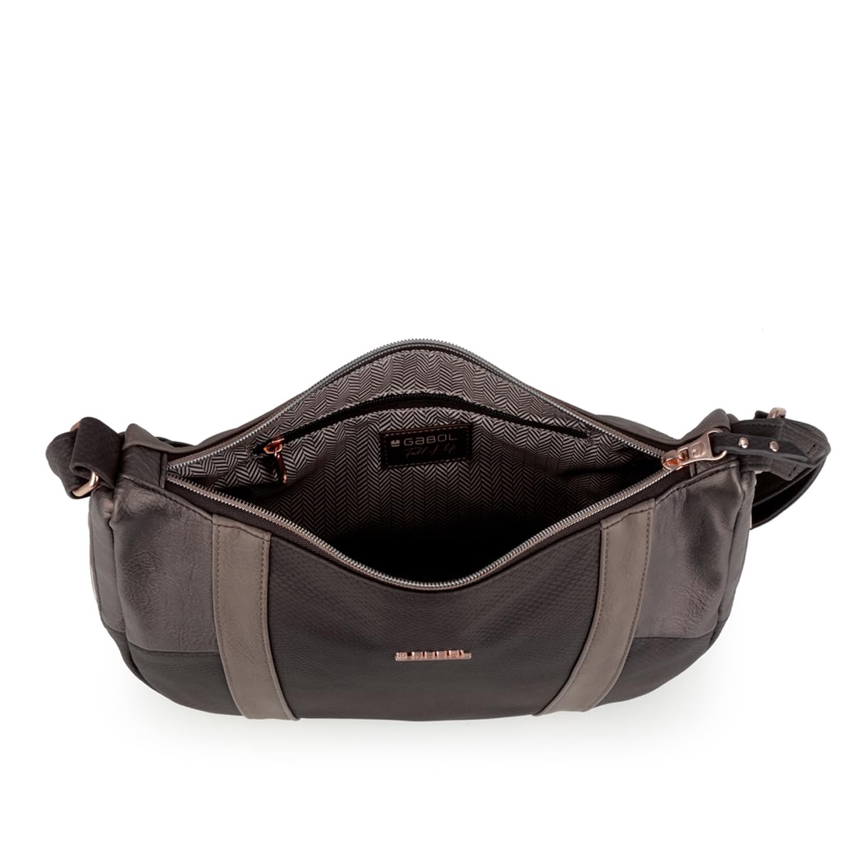 gabol-bolso-expandible-thelma-marr-n-31x22x7-11-cm-piel-sint-tica image 5