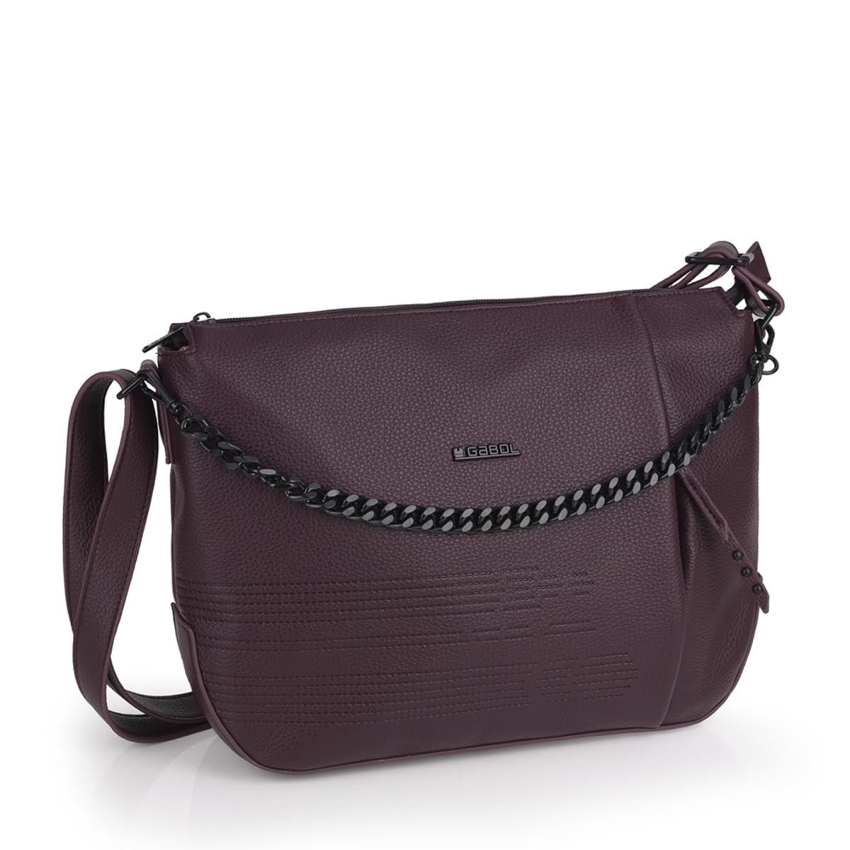 gabol-bolso-bandolera-olivia-piel-sint-tica-burdeos image 5