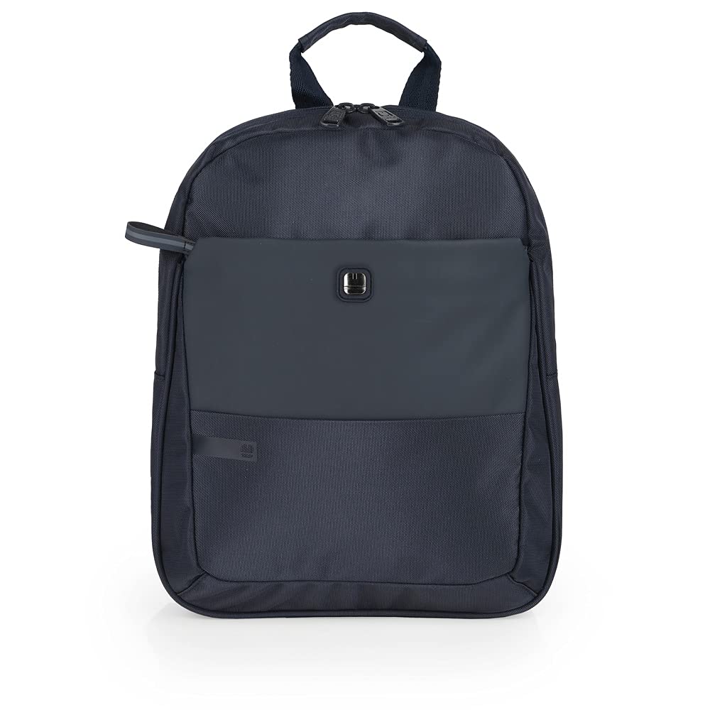 gabol-ready-mochila-azul-nylon-y-piel-sint-tica-resistente-al-agua-para-port-til image 1