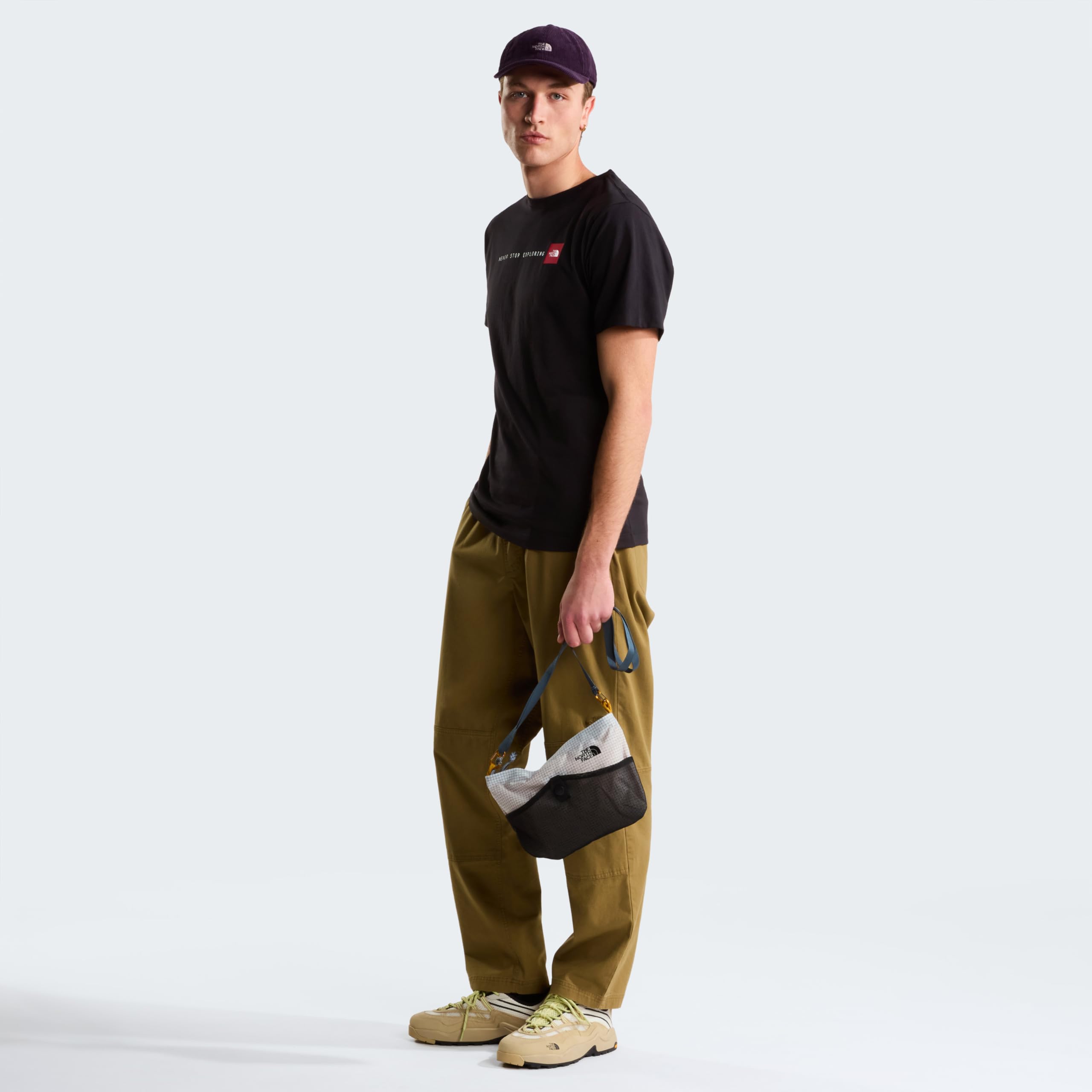the-north-face-camiseta-gr-fica-never-stop-exploring-para-hombre-mezcla-de-algod image 5