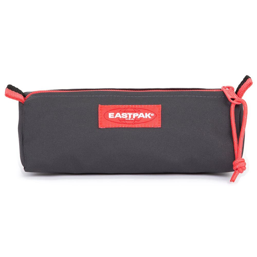 eastpak-benchmark-single-estuche-21-cm-flower-shine-black-negro image 6