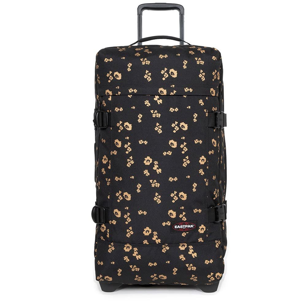 eastpak-tranverz-m-maleta-de-viaje-mediana-67-cm-78-l-flower-shine-black image 1