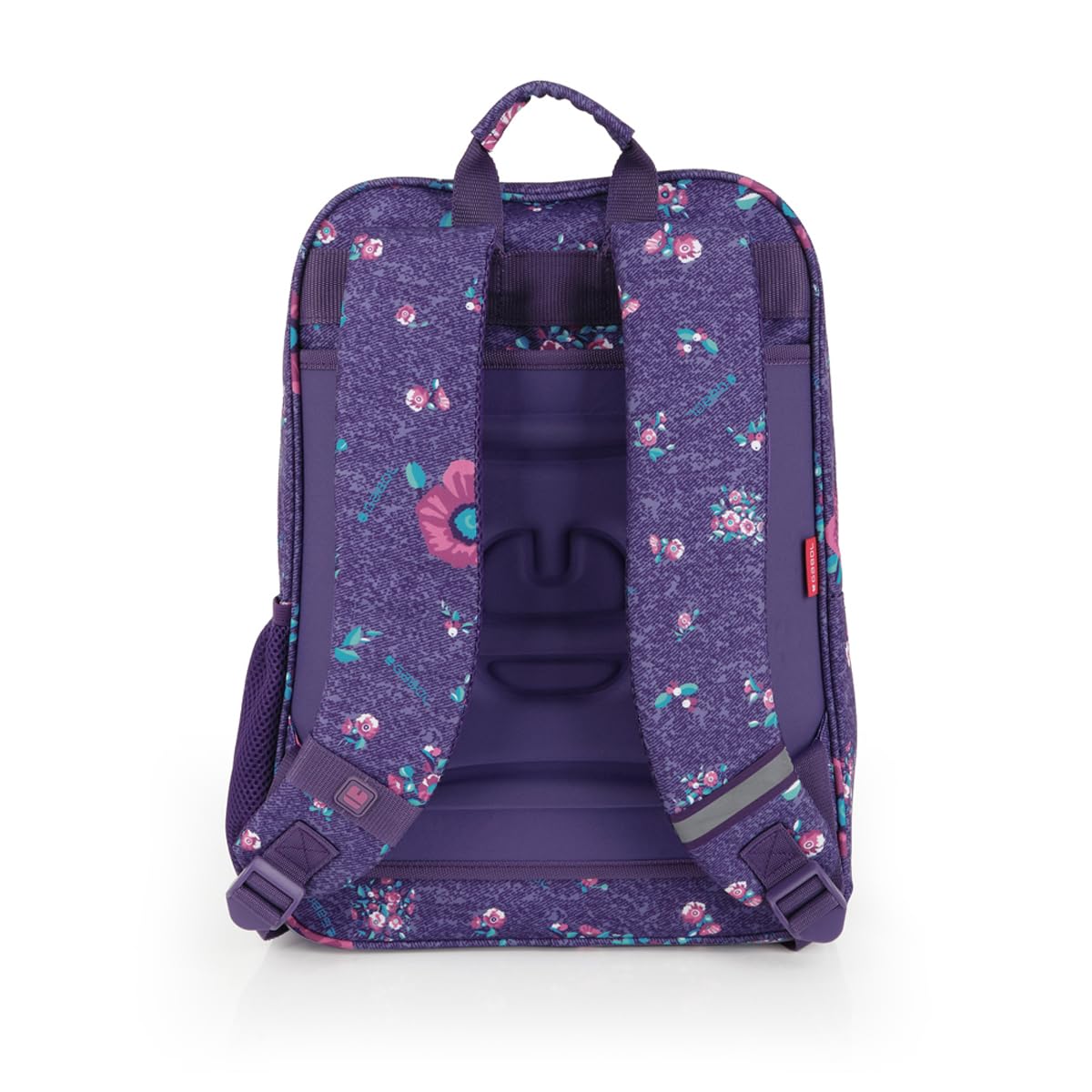 gabol-mochila-escolar-adaptable-a-carro-lily-30x40x12-cm-espalda-termoformada-re image 2
