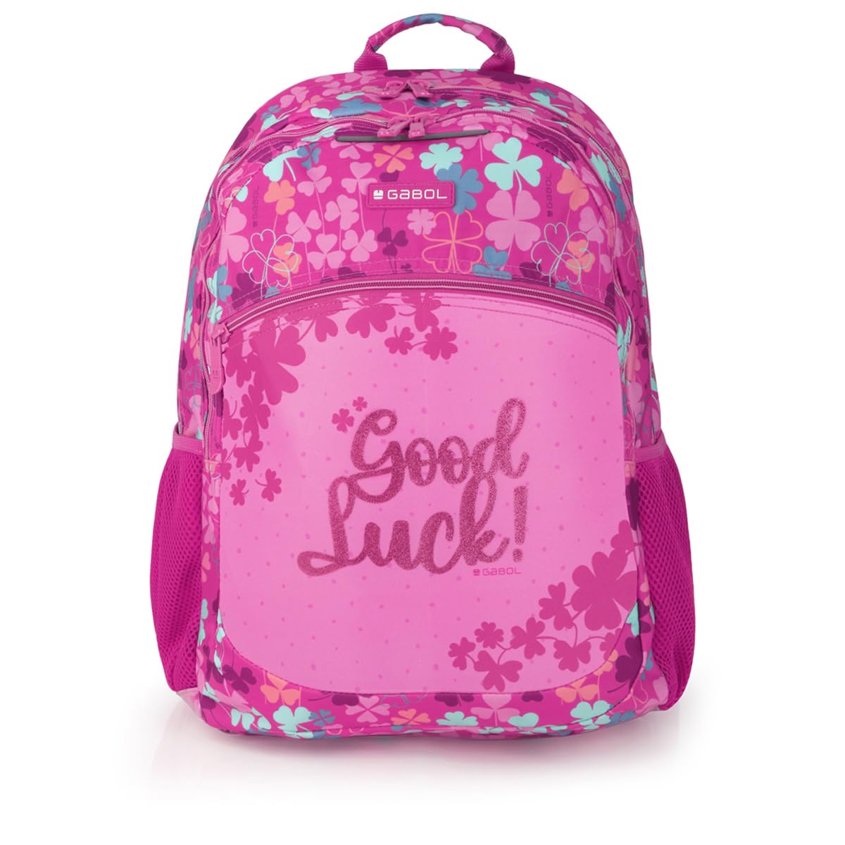 gabol-mochila-escolar-adaptable-a-carro-clover-34x46x20-cm-2-compartimentos-espa image 1
