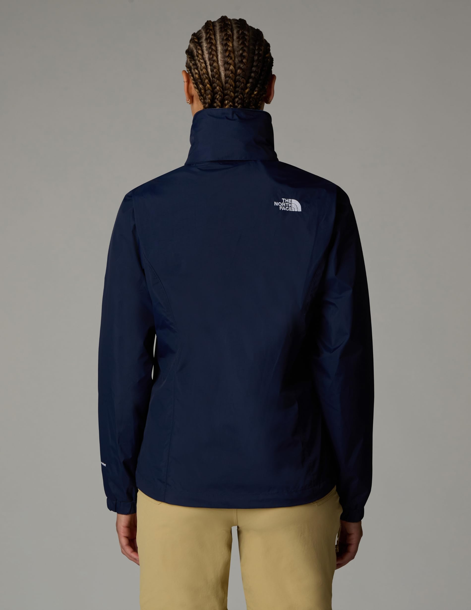 the-north-face-resolve-chaqueta-impermeable-mujer image 2