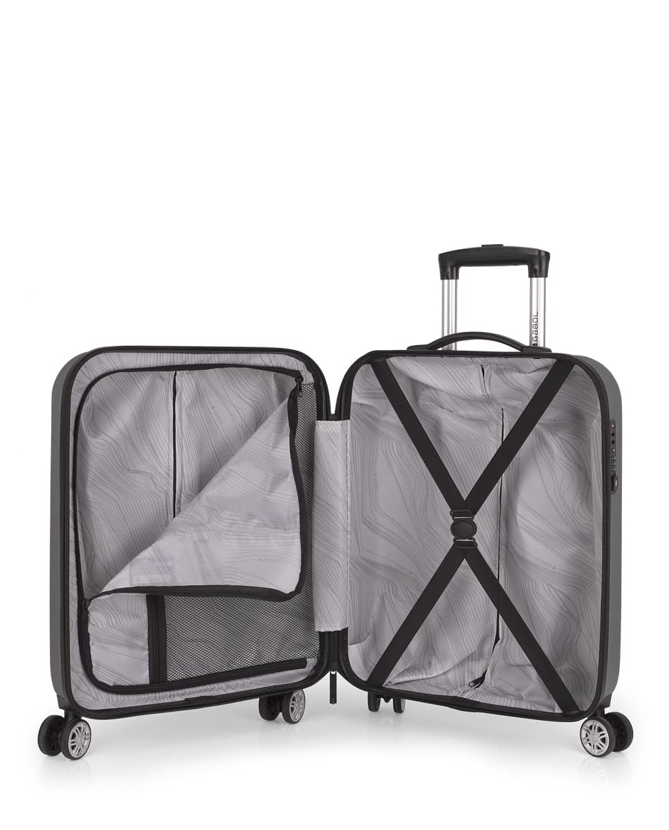 gabol-paradise-xp-maleta-de-cabina-expandible-42-5l-equipaje-de-mano-con-4-rueda image 4