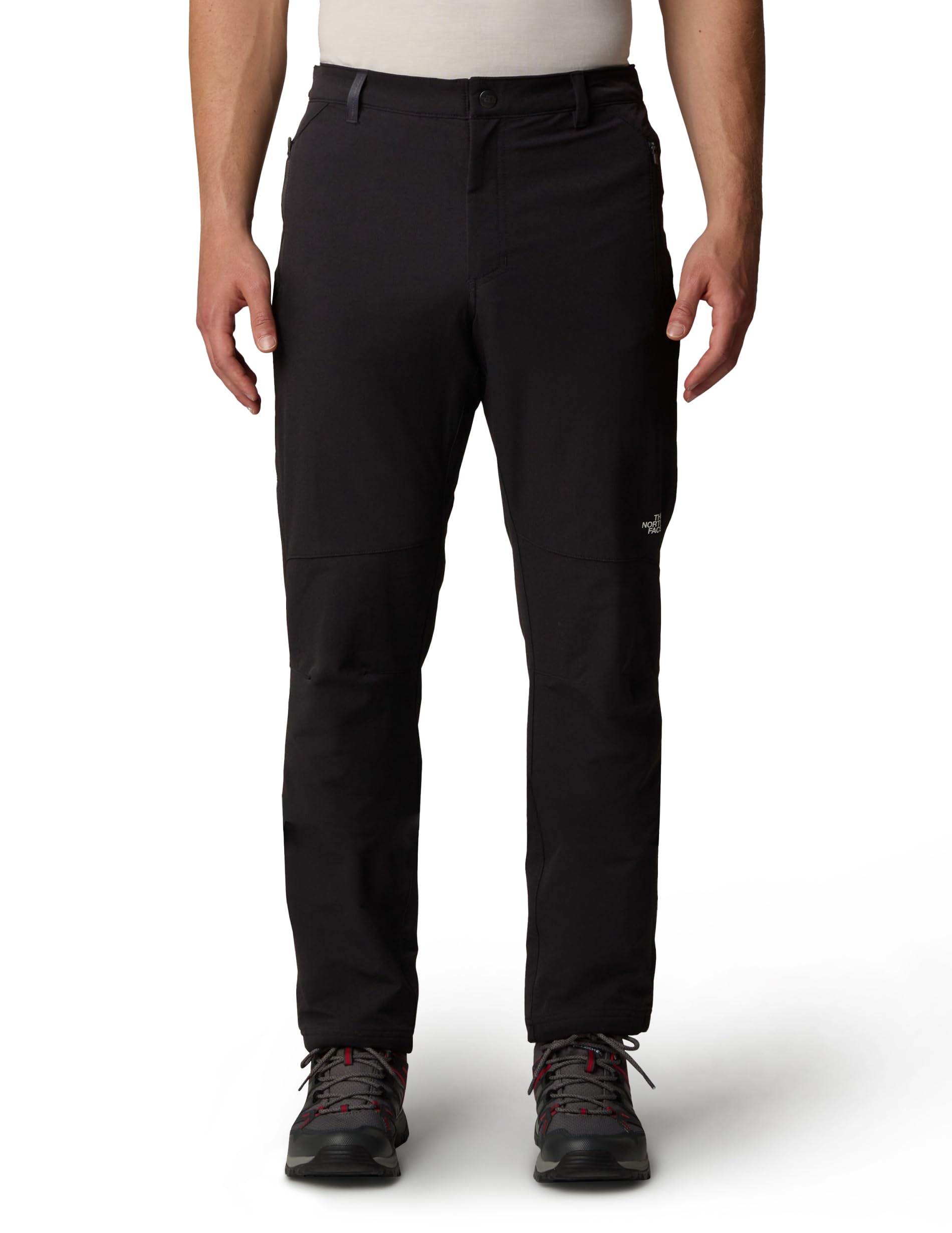 the-north-face-pantalones-softshell-quest-para-hombre-resistentes-al-agua-y-de-s image 1