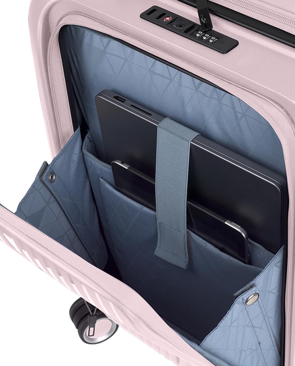 gabol-brooklyn-maleta-de-cabina-r-gida-expandible-55x40x22-25-cm-rosa image 6