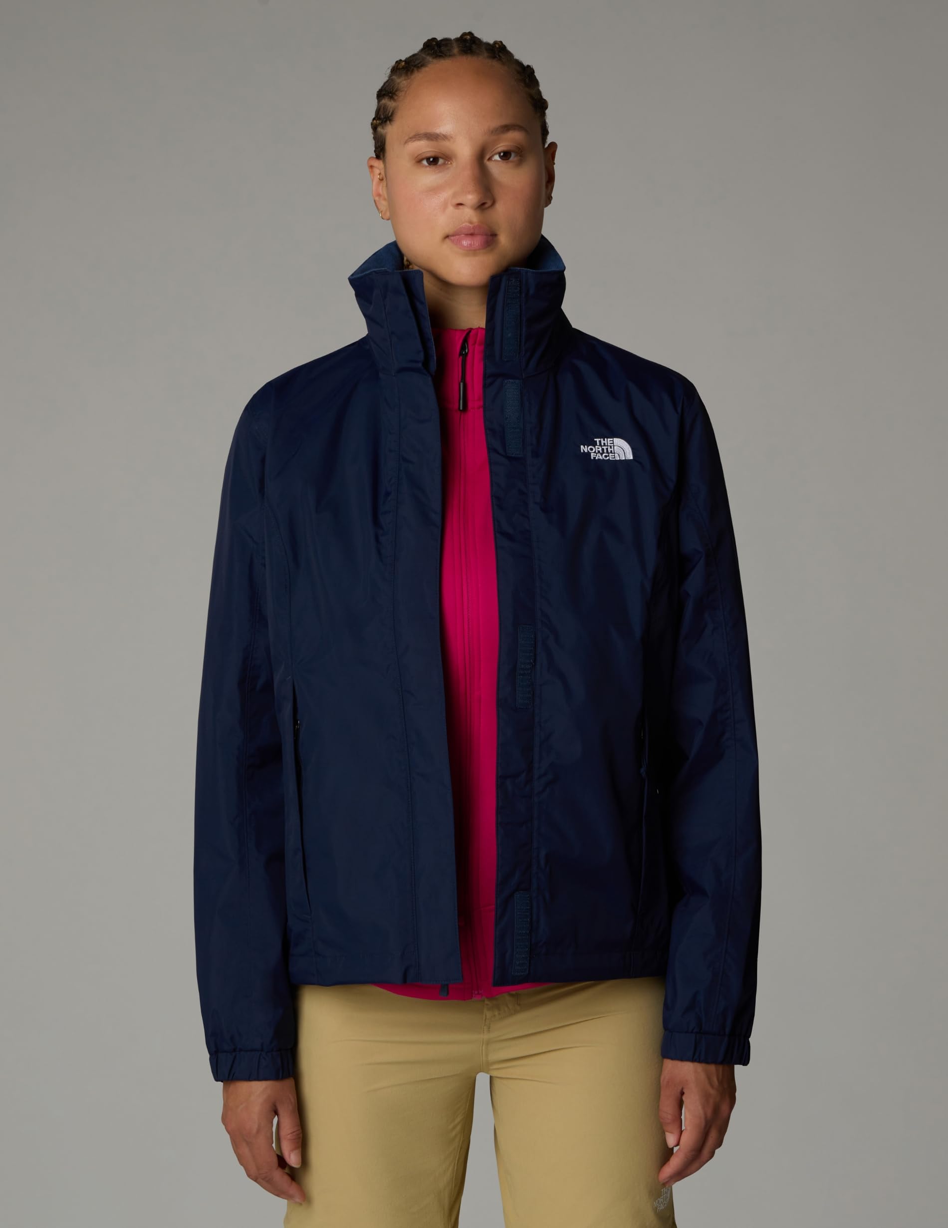the-north-face-resolve-chaqueta-impermeable-mujer image 4