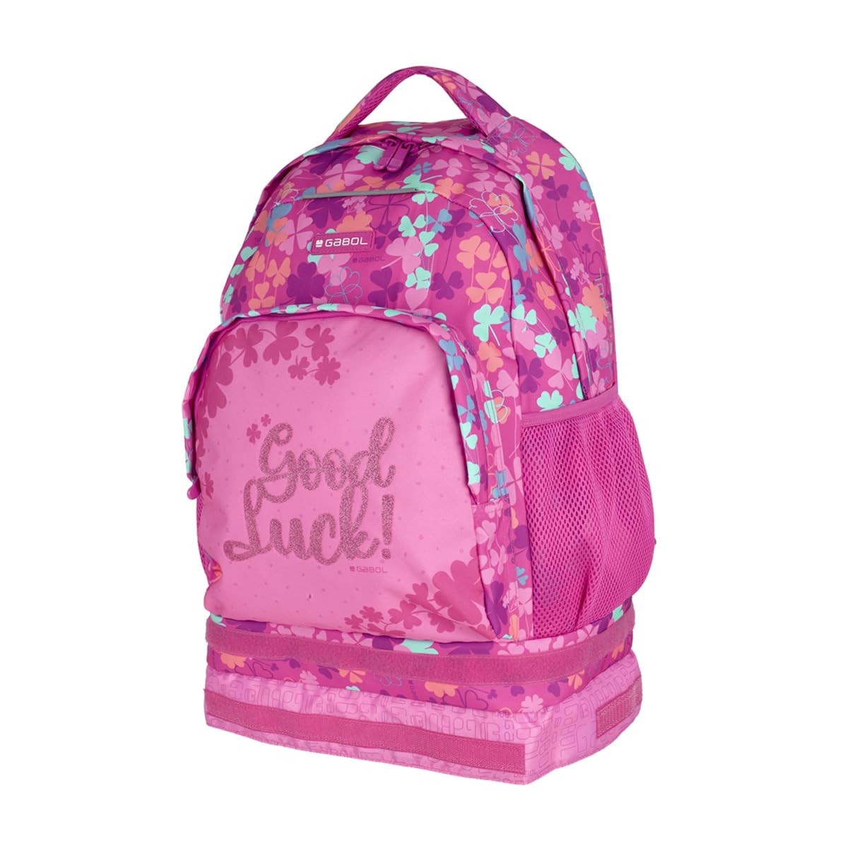 gabol-mochila-escolar-con-ruedas-desmontable-clover-34x46x20-cm-resistente-al-ag image 3