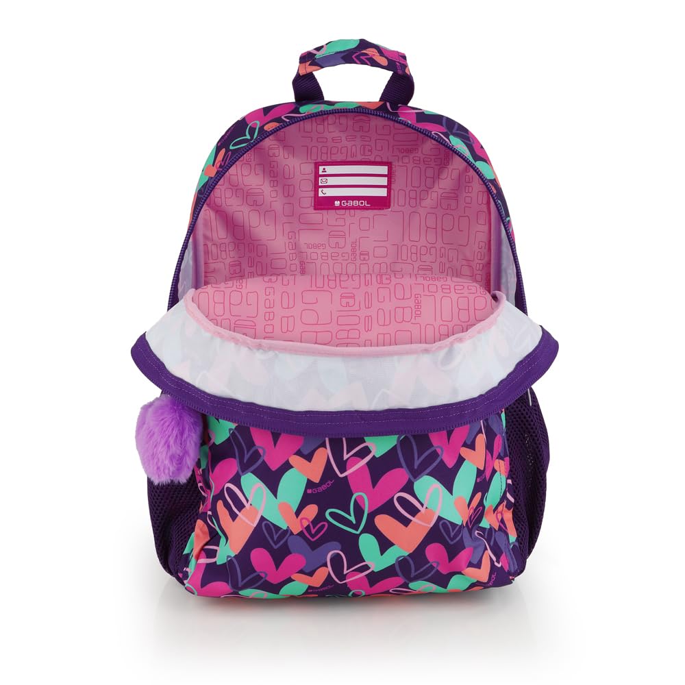 gabol-mochila-escolar-adaptable-a-carro-kokoro-31x41x16-cm-resistente-al-agua-es image 4
