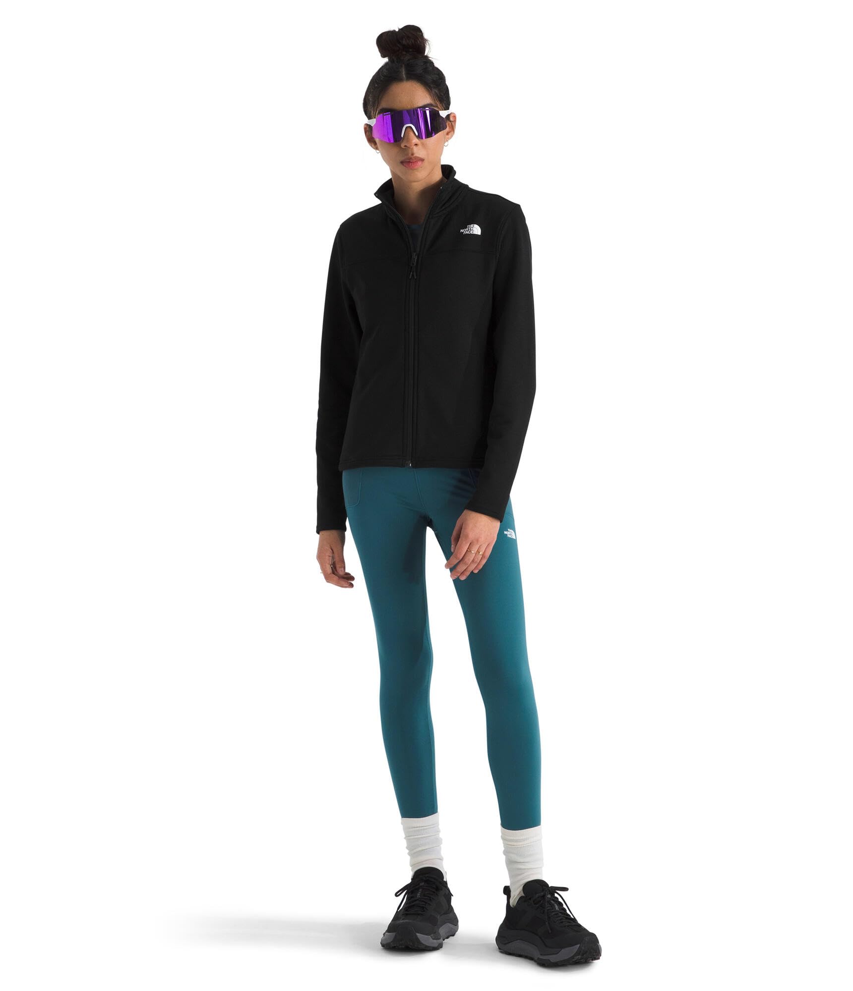 the-north-face-chaqueta-de-forro-polar-cedar-trail-grid-para-mujer-ligera-y-tran image 4