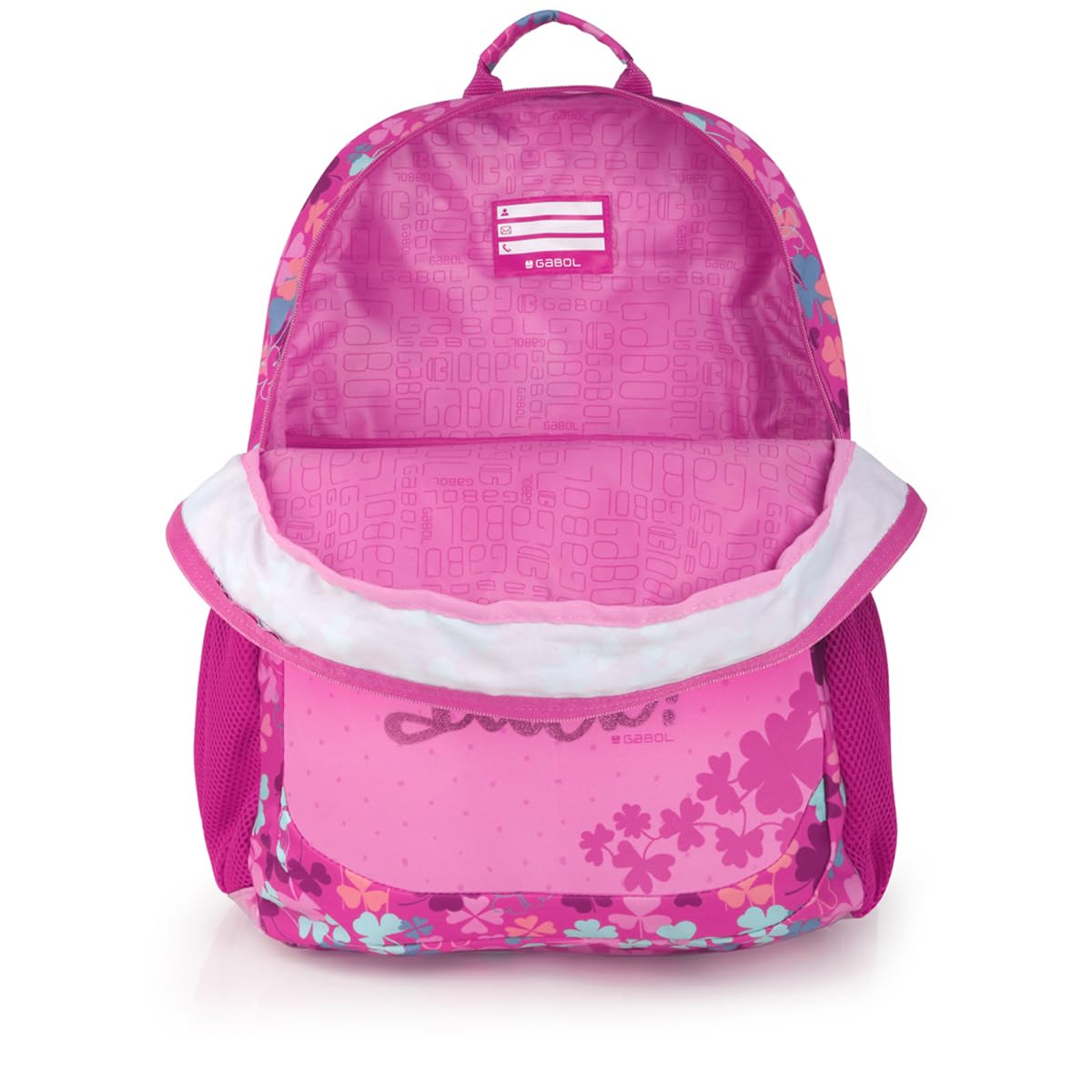 gabol-mochila-escolar-adaptable-a-carro-clover-34x46x20-cm-2-compartimentos-espa image 4