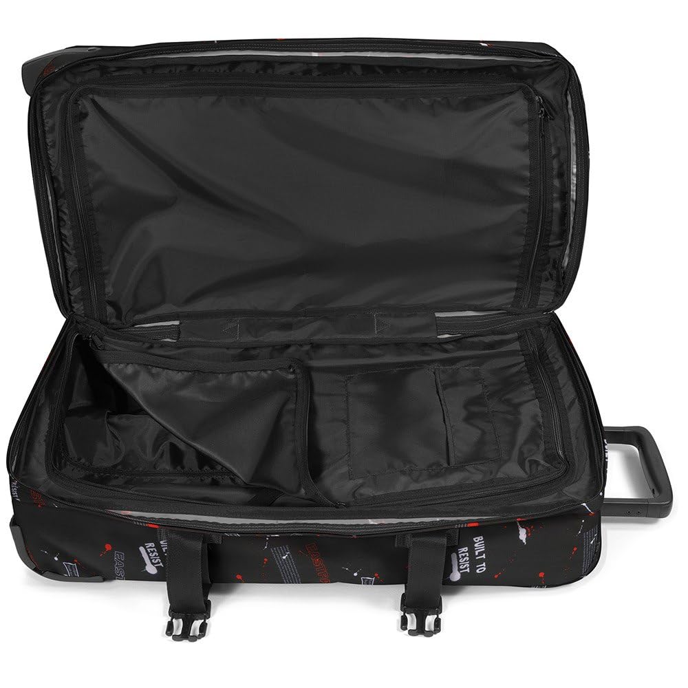 eastpak-tranverz-m-maleta-67-cm-78-l-negro-tags-black image 3