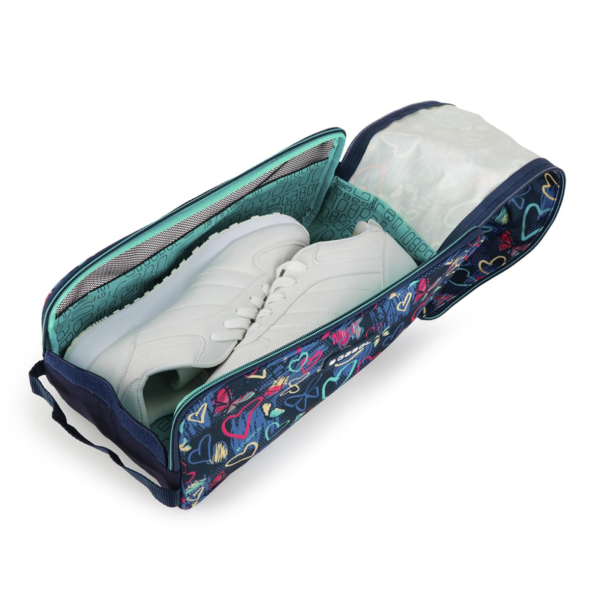 gabol-tizas-zapatillero-bolsa-para-zapatillas-con-cremallera-y-rejilla-transpira image 5
