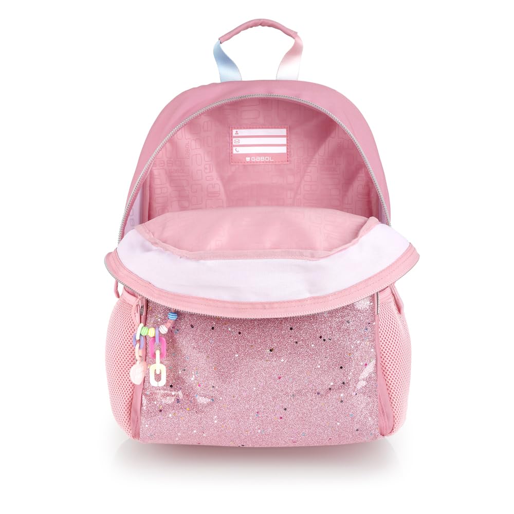 gabol-glam-mochila-escolar-adaptable-a-carro-31x41x16-cm-resistente-al-agua-con- image 4