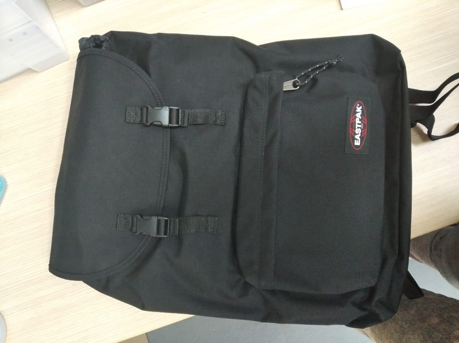 ¡Me encanta esta mochila!