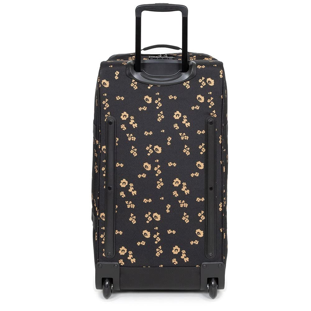 eastpak-tranverz-m-maleta-de-viaje-mediana-67-cm-78-l-flower-shine-black image 2