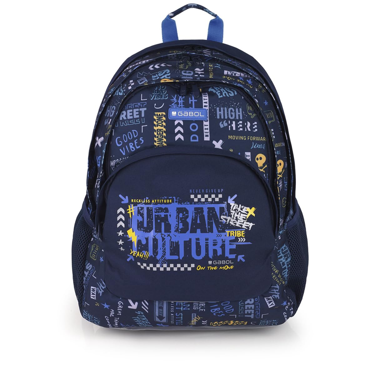 gabol-skull-mochila-impermeable-3-compartimentos-para-port-til-15-6-espalda-ergo image 1