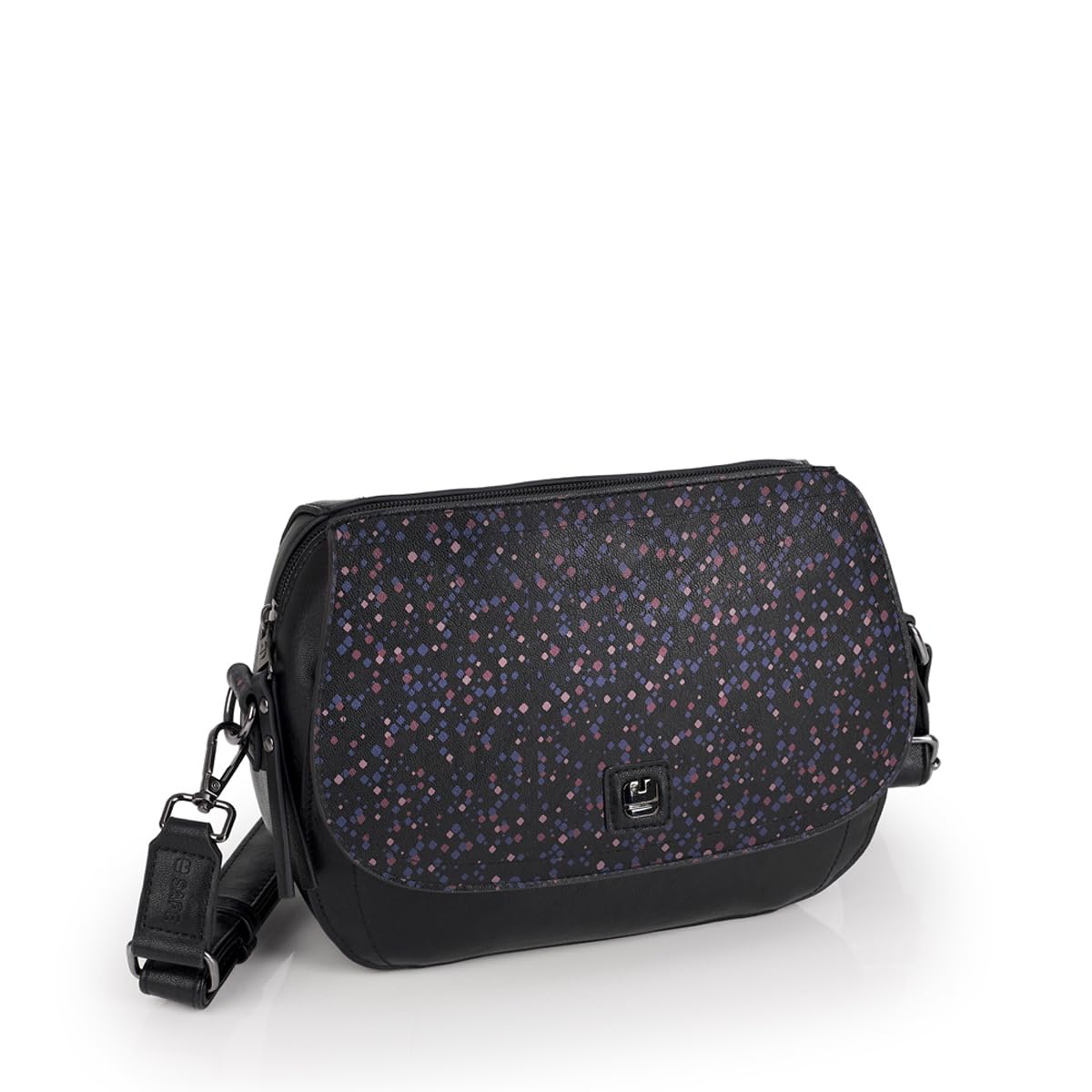 gabol-bolso-bandolera-anni-piel-sint-tica-negra-libre-de-pvc-con-bandolera-de-se image 5