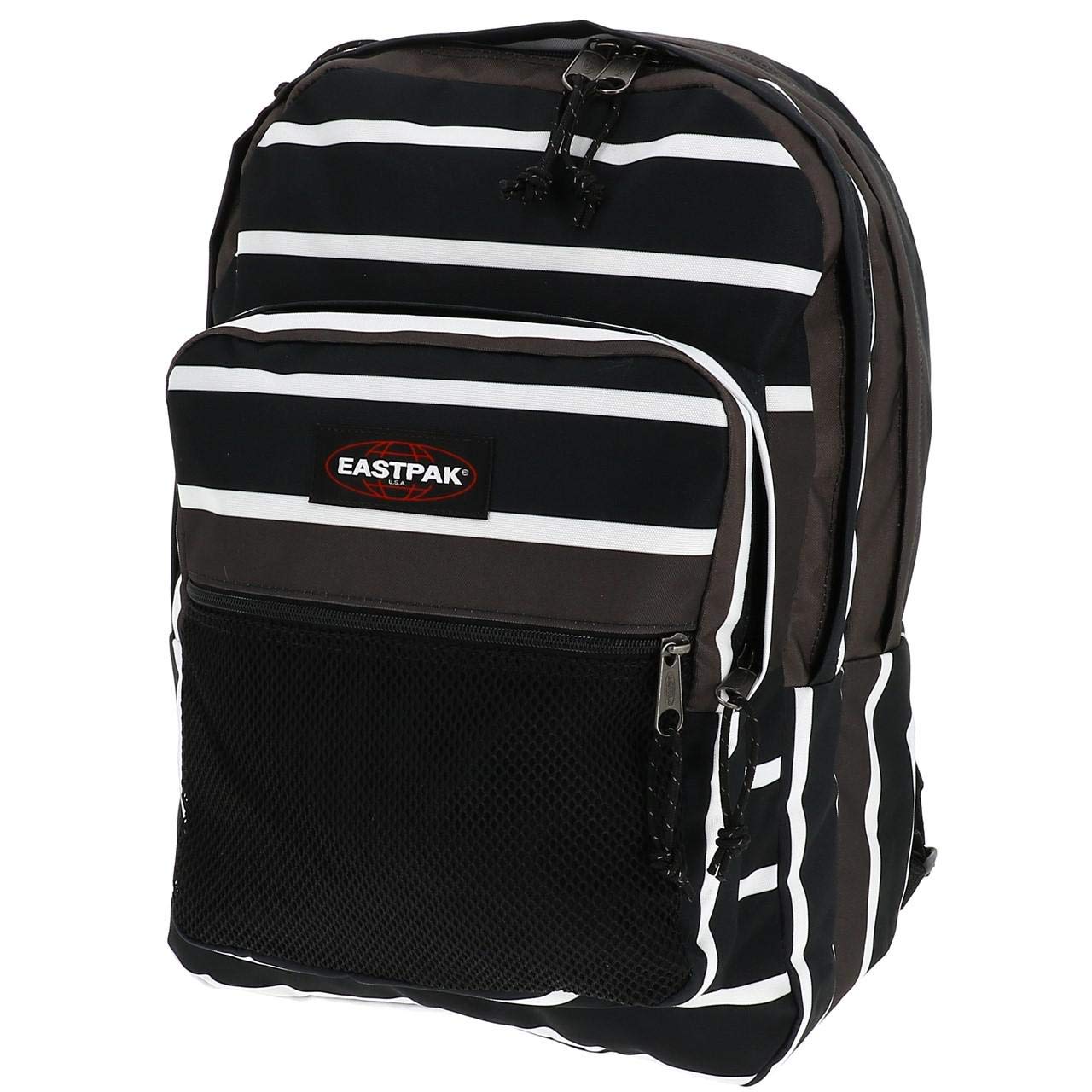eastpak-pinnacle-mochila-de-38-l-con-panel-acolchado-42-cm-negro-slines image 1