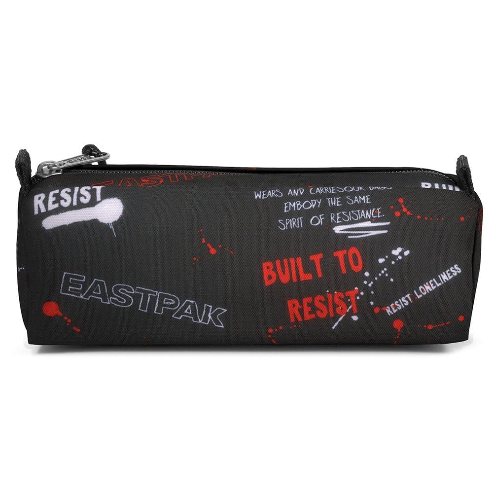 eastpak-benchmark-single-estuche-21-cm-negro-tags-black-100-poli-ster-vegano image 2