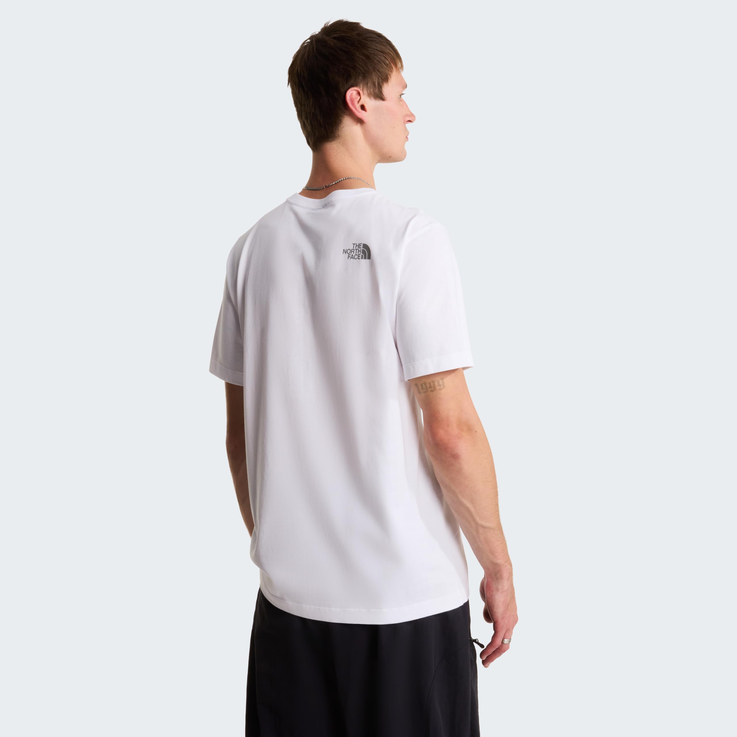 the-north-face-camiseta-mountain-sleeve-para-hombre-pack-de-1-algod-n-100-corte- image 5