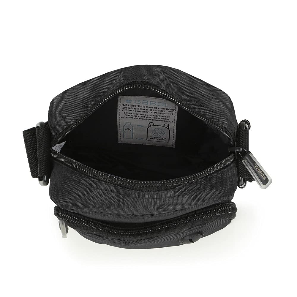 gabol-bandolera-twist-eco-para-hombre-piel-sint-tica-marr-n-talla-nica-libre-de- image 3