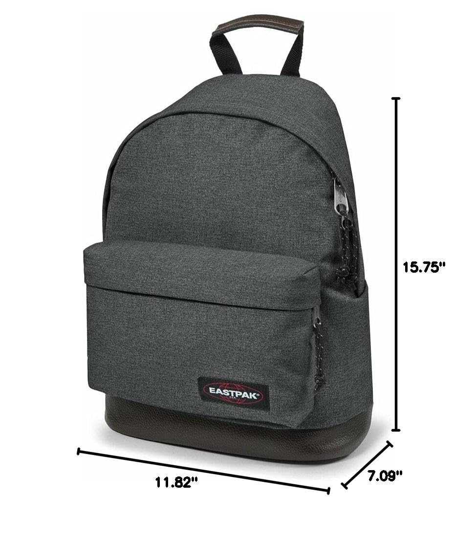 eastpak-wyoming-mochila-24-l-negro-con-bolsillo-externo-y-doble-cremallera image 8