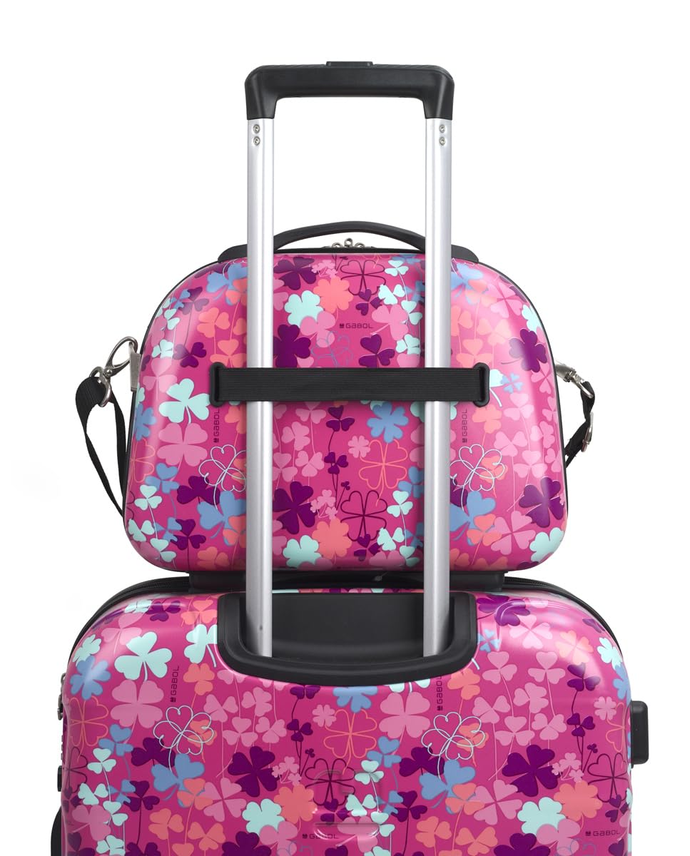 gabol-neceser-de-viaje-r-gido-clover-35x29x17-cm-14-l-rosa image 5