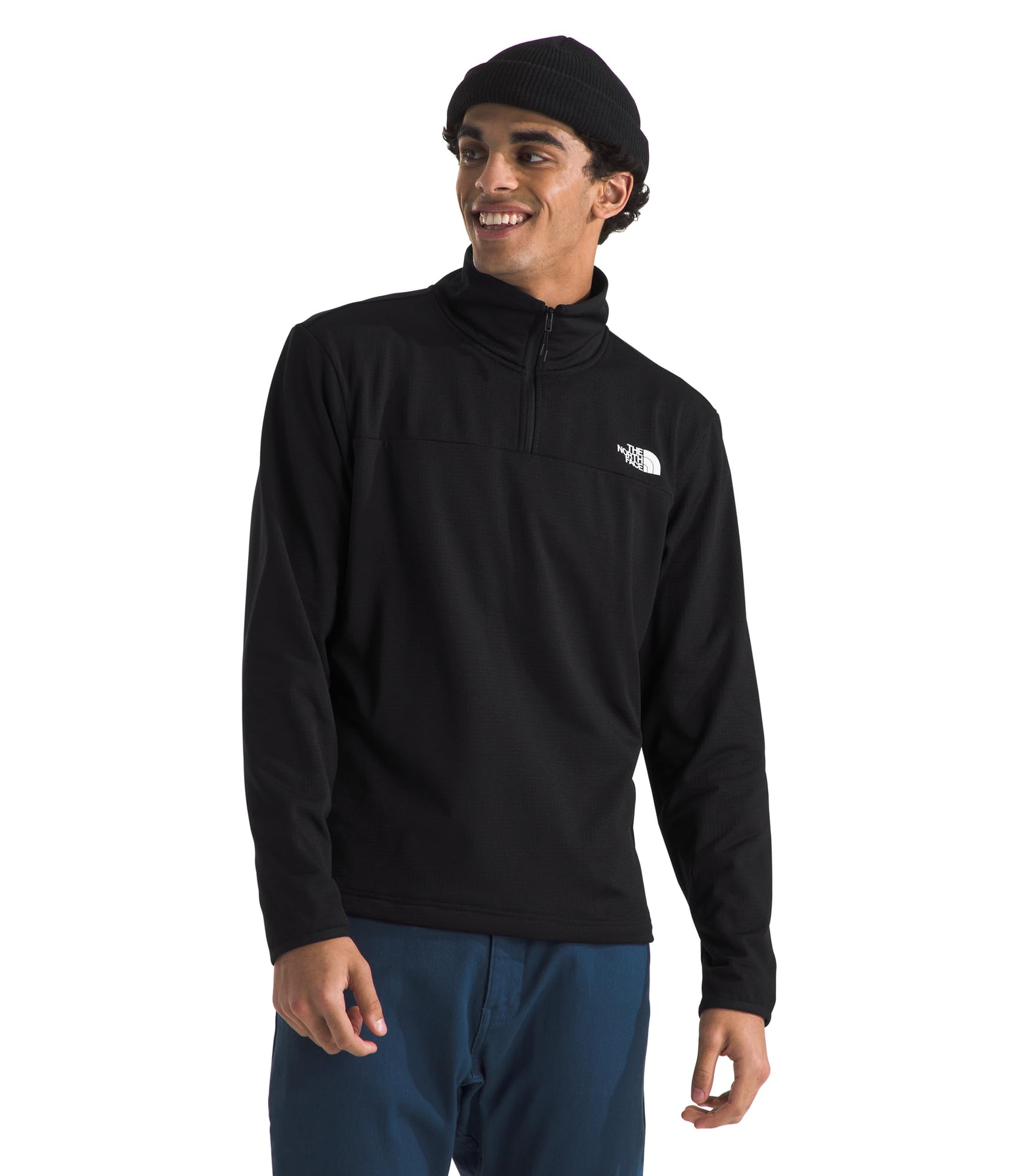 the-north-face-chaqueta-de-forro-polar-cedar-trail-grid-1-4-zip-hombre image 1