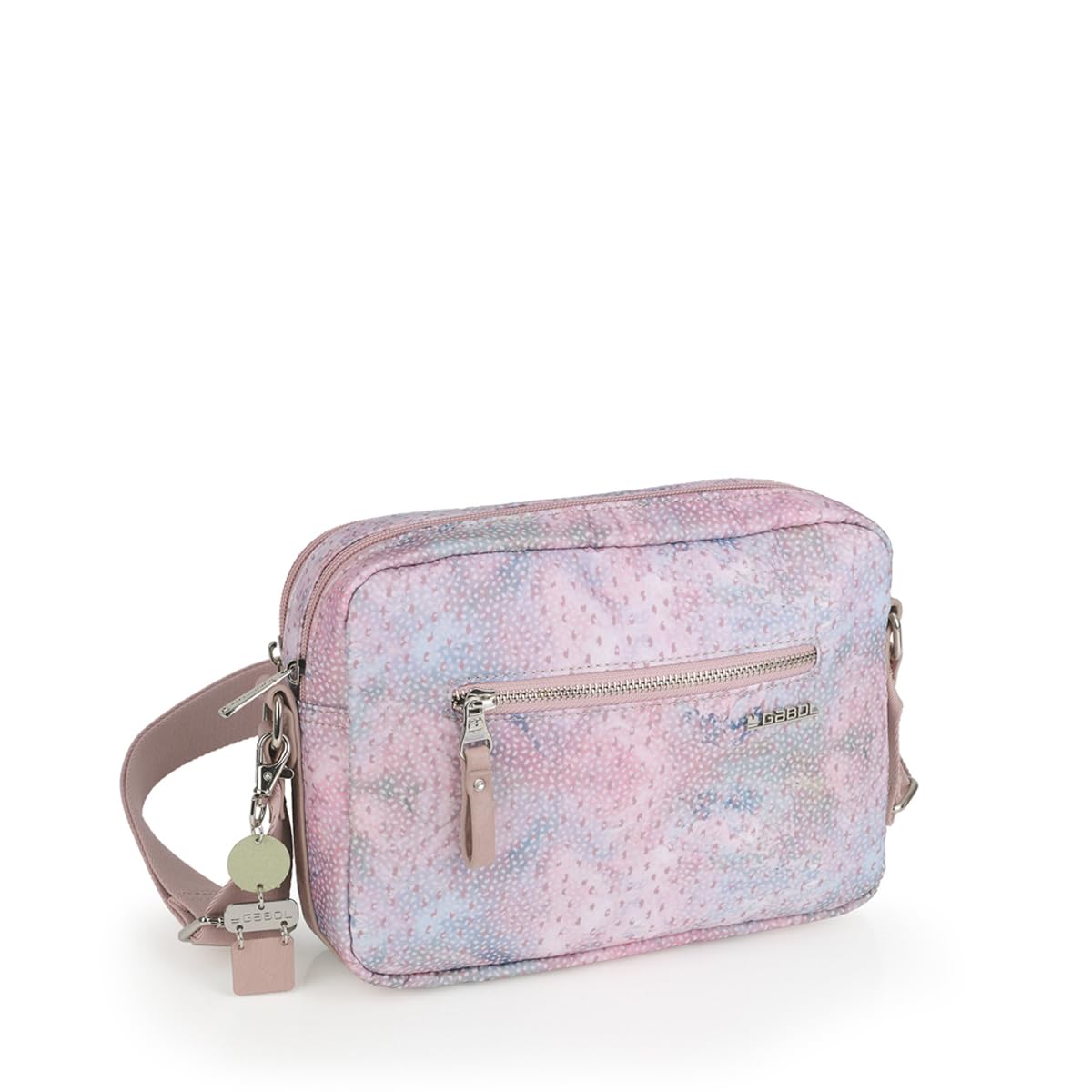 gabol-bolso-con-2-compartimentos-nabila-rosa-resistente-al-agua image 5