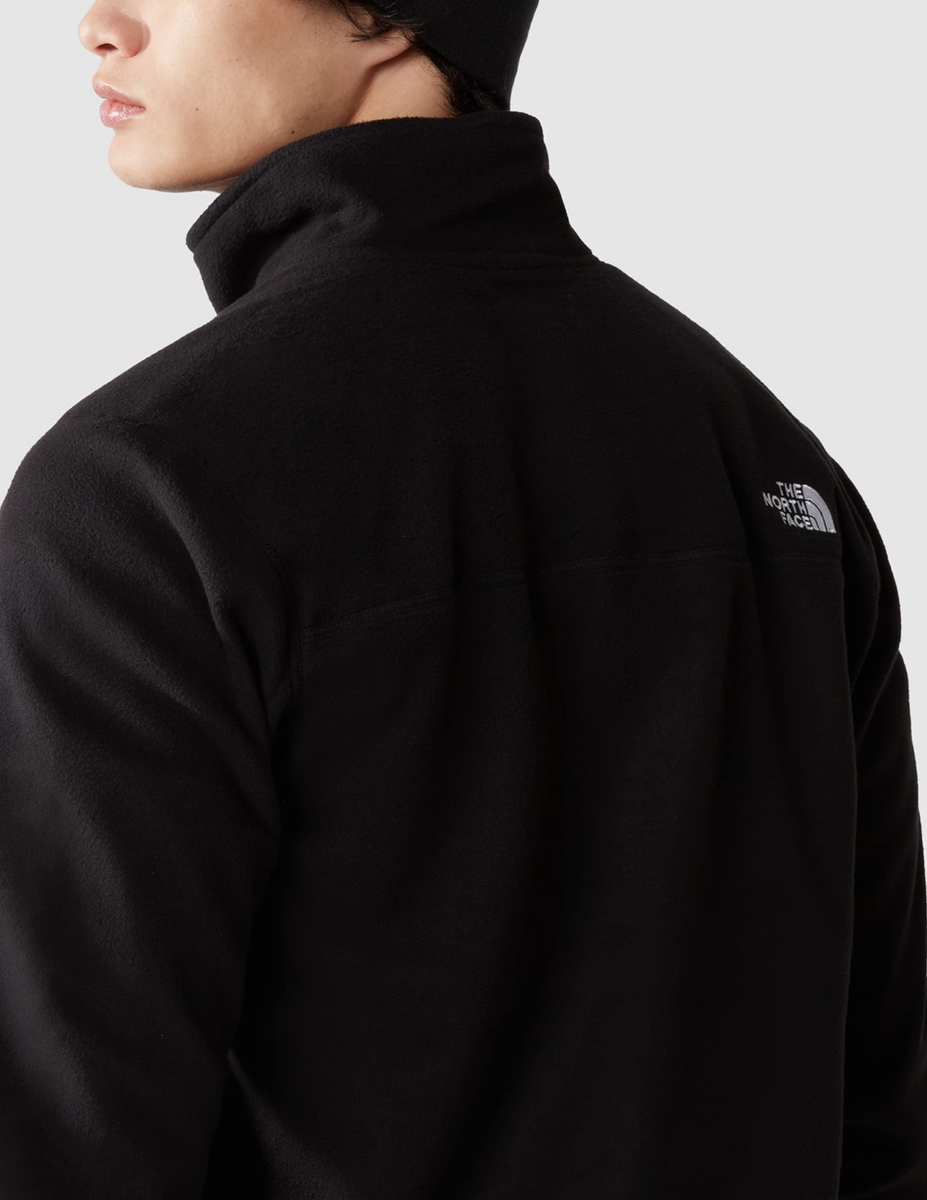 the-north-face-chaqueta-con-textura-cap-rock-para-hombre-cremallera-de-cuarto image 5
