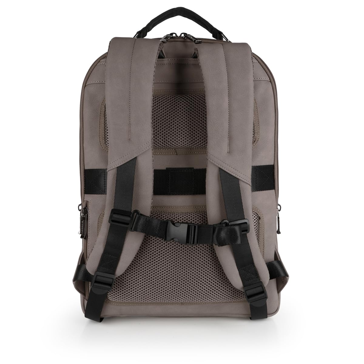 gabol-mochila-port-til-15-6-link-14l-piel-sint-tica-beige-con-acople-a-maleta image 3