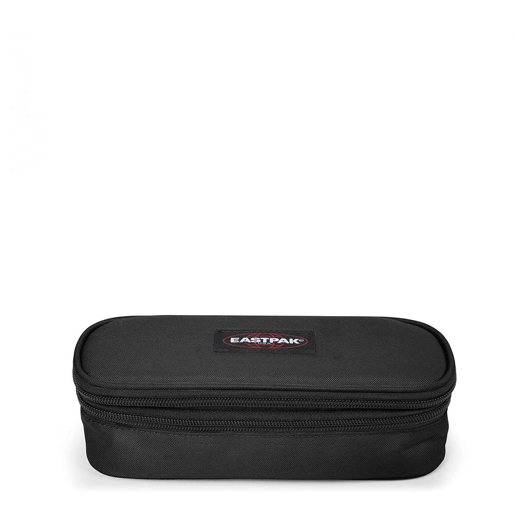 eastpak-double-oval-estuche-multibolsillos-de-nylon-22-cm-negro image 1