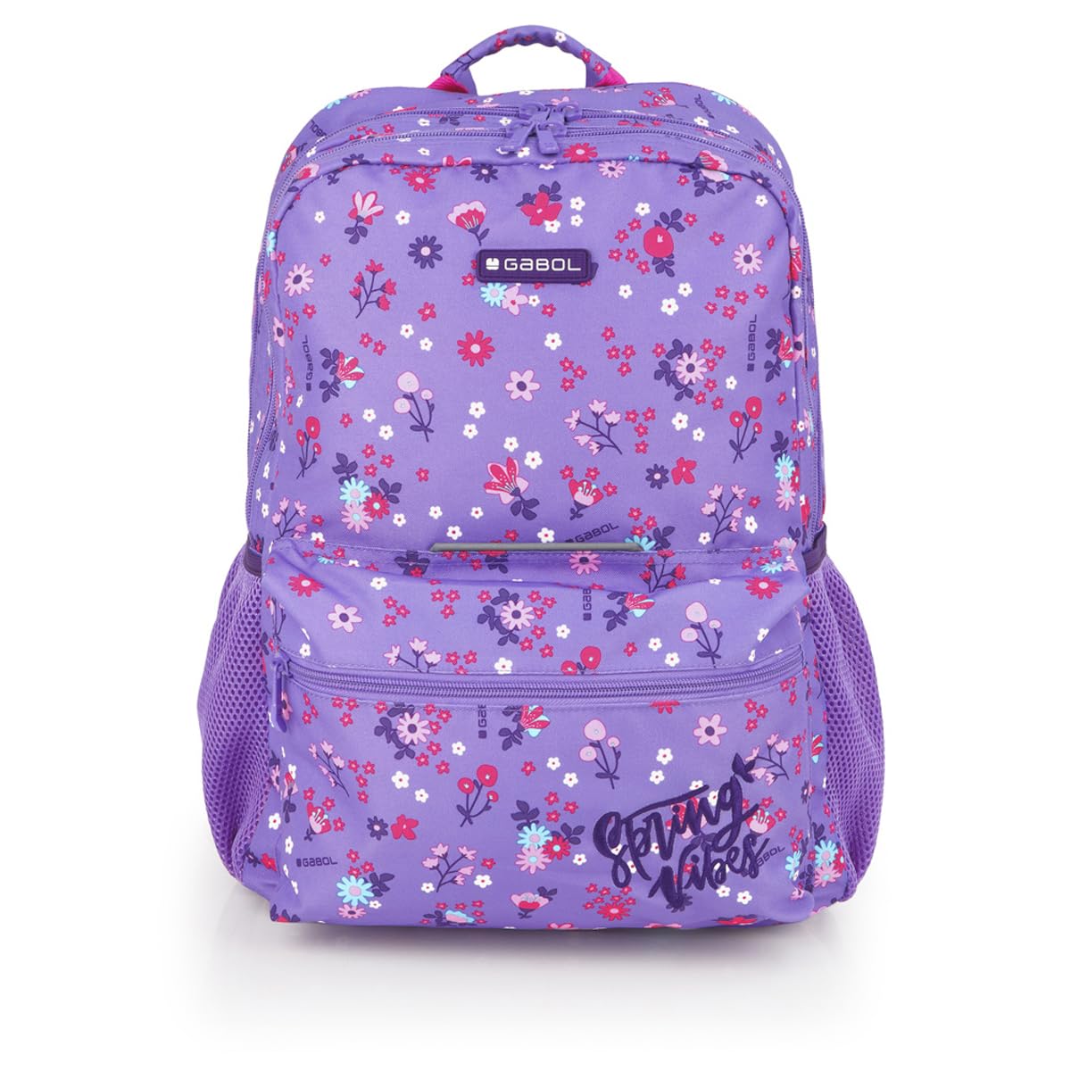 gabol-mochila-adaptable-a-carro-violet-impermeable-32x44x15-cm image 1
