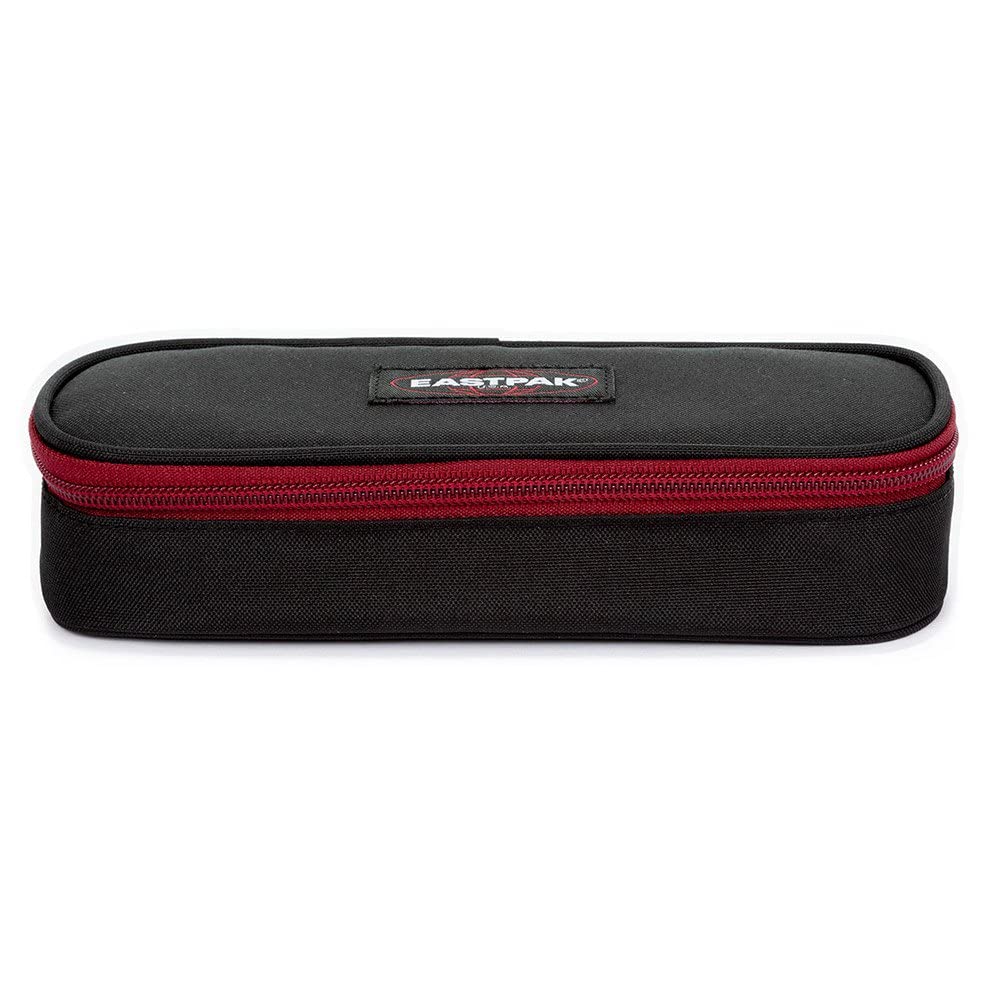 eastpak-oval-single-estuche-22-cm-rosa-brize-monstera-pink image 4