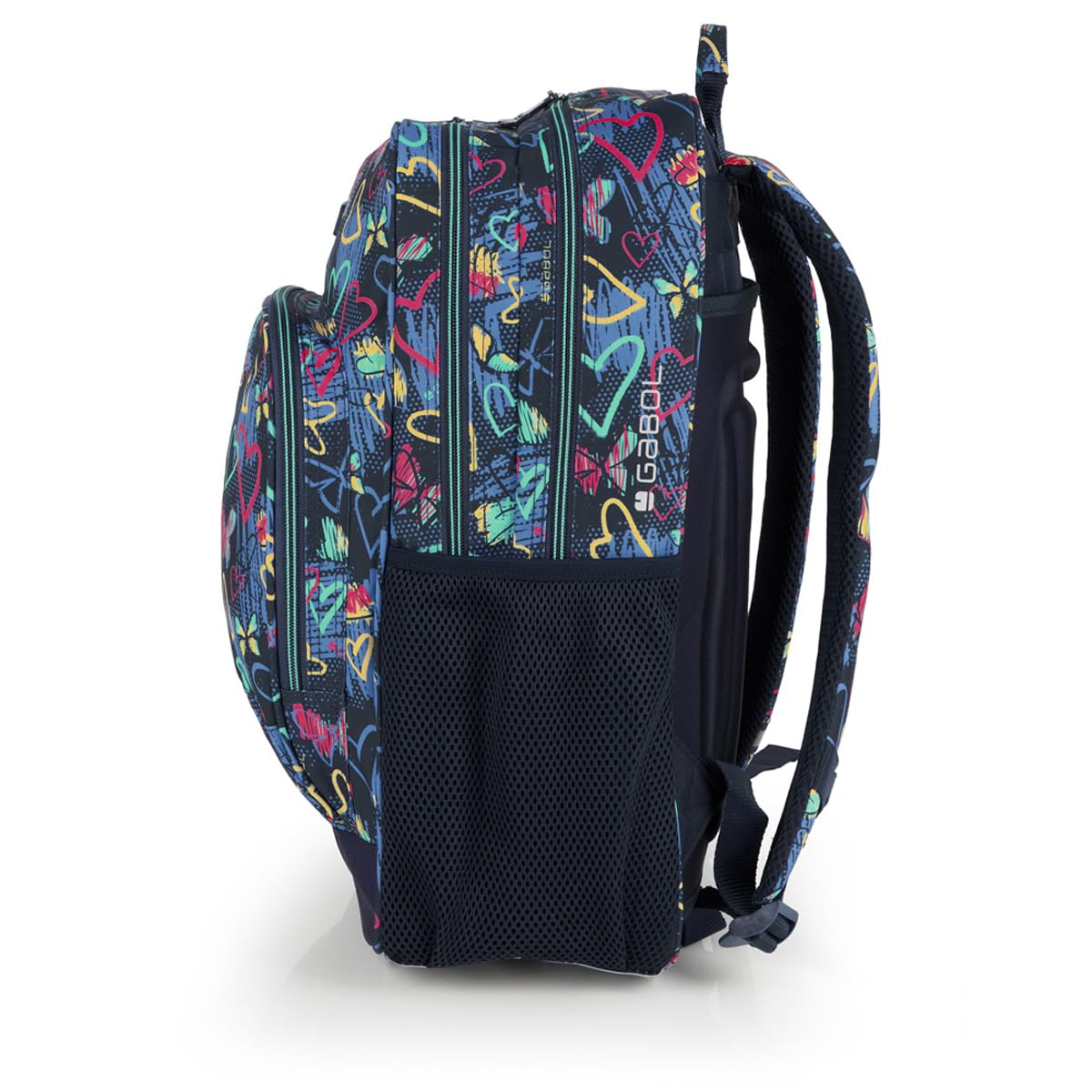 gabol-mochila-adaptable-a-carro-tizas-impermeable image 2