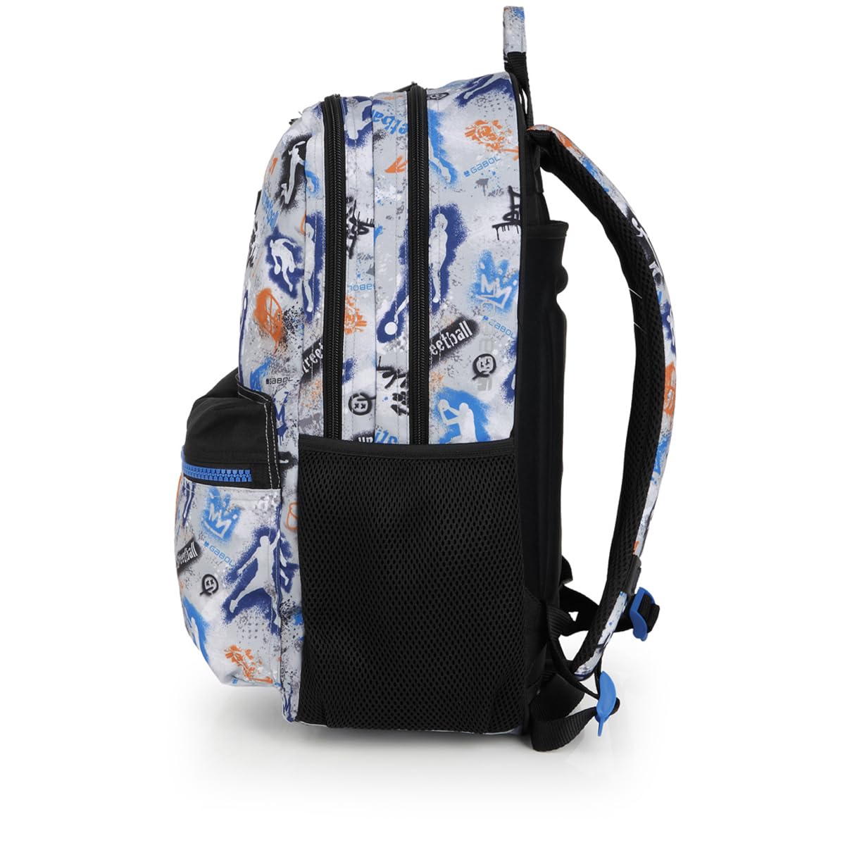 gabol-mochila-escolar-adaptable-a-carro-freedom-32x44x15-cm-2-compartimentos-esp image 2