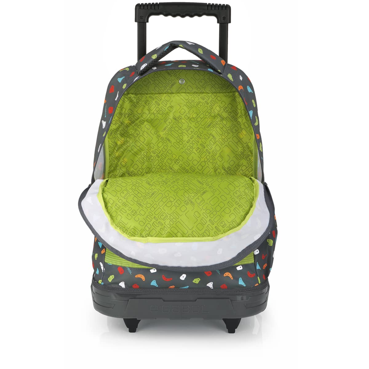 gabol-mochila-con-ruedas-climb-para-colegio image 4