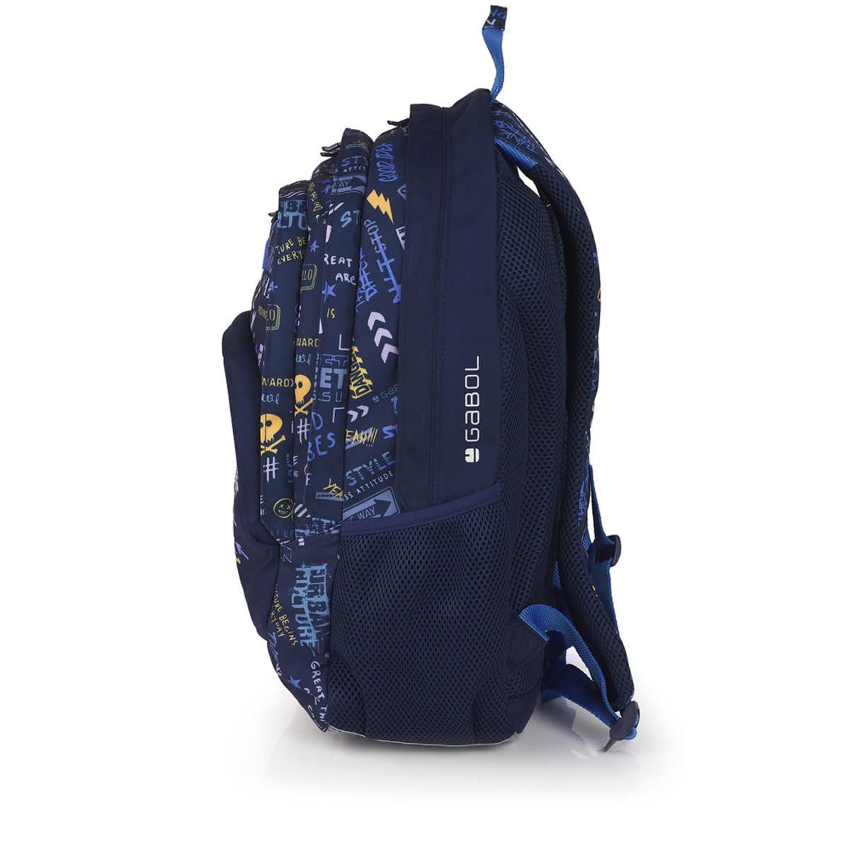 gabol-skull-mochila-impermeable-3-compartimentos-para-port-til-15-6-espalda-ergo image 2