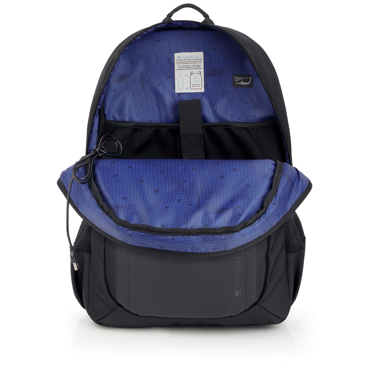 gabol-pixel-mochila-impermeable-para-port-til-15-6-24l-con-usb-y-acople-a-maleta image 4