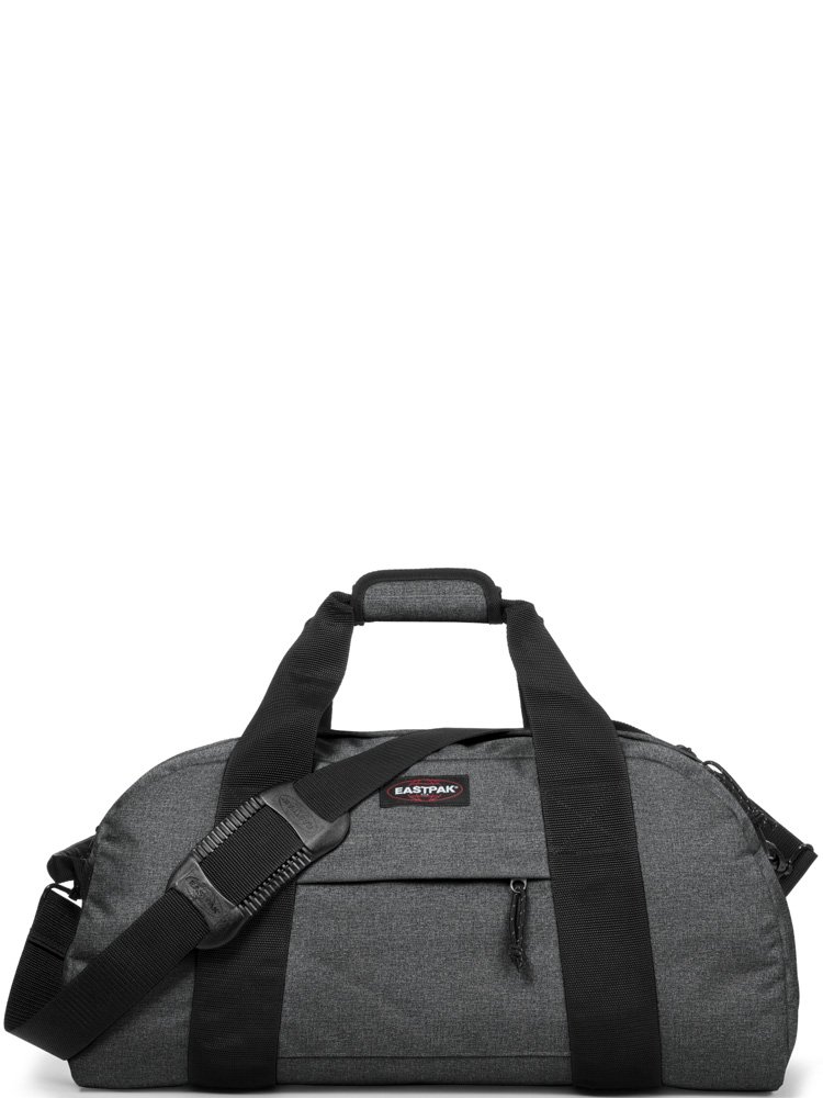 eastpak-station-bolsa-de-viaje-57-l-gris-black-denim-con-correa-para-hombro image 1