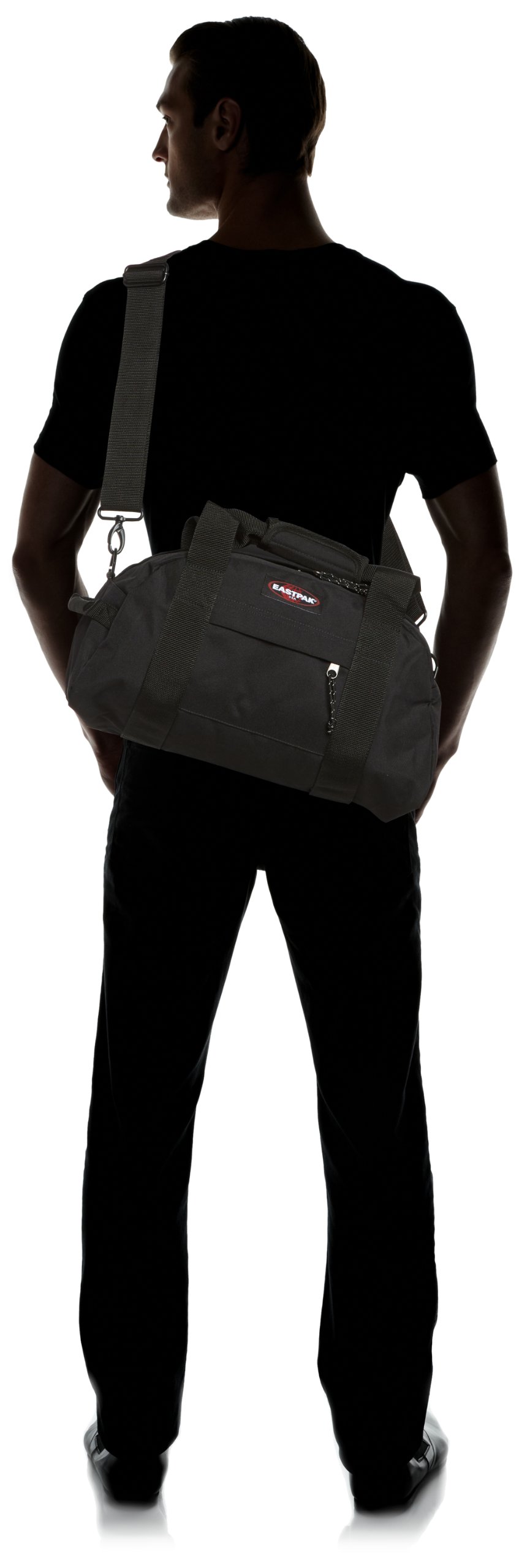 eastpak-compact-bolsa-de-viaje-23l-negro-equipaje-de-mano-ligero image 7