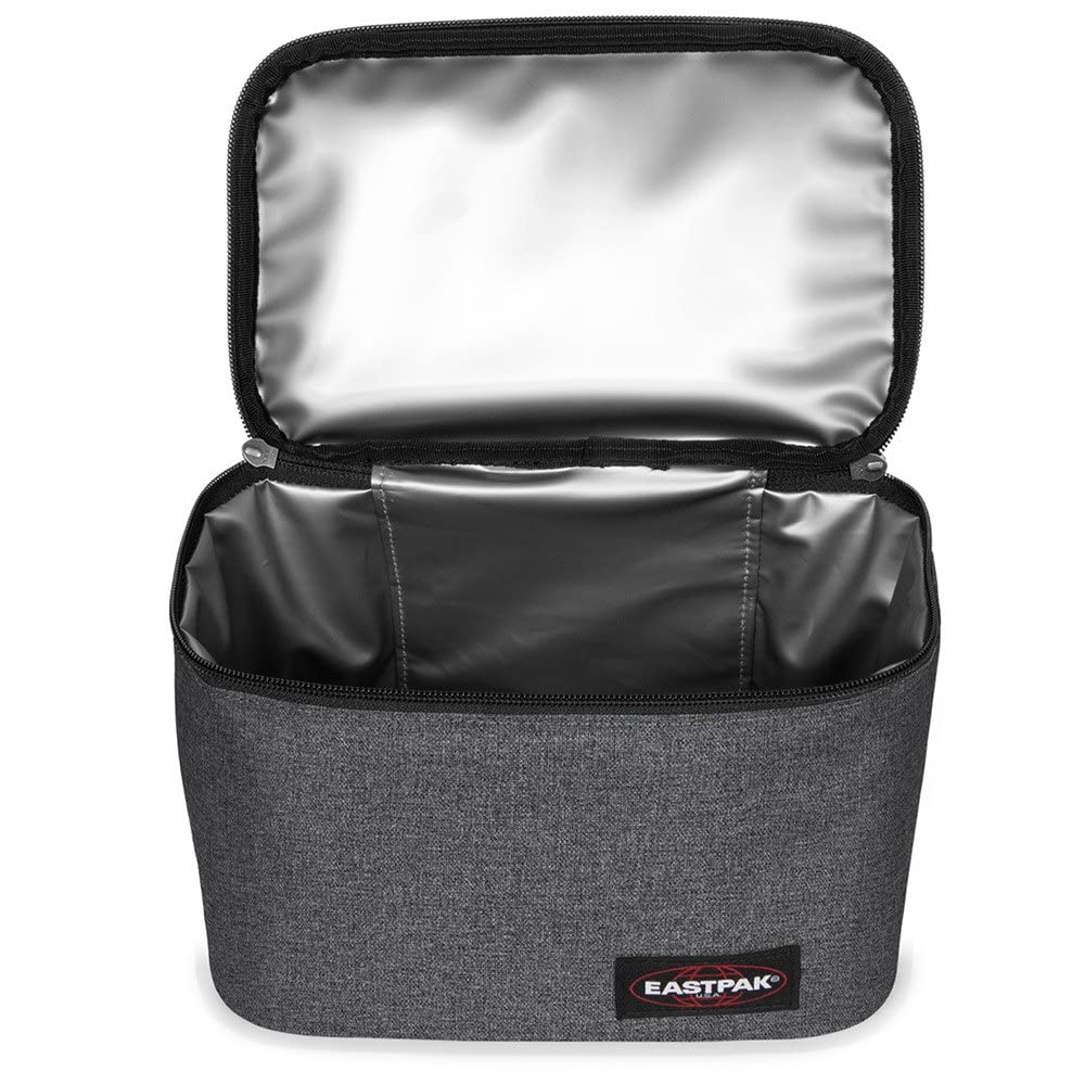 eastpak-oval-lunch-box-5-l-gris-black-denim-fiambrera-aislante-con-cremallera-y- image 2