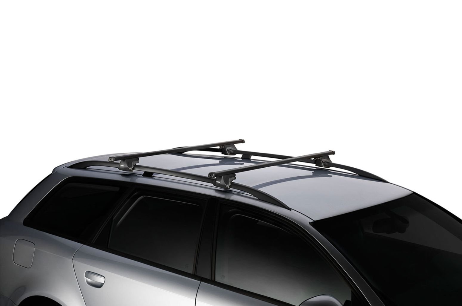 thule-smartrack-1270-barras-de-techo-universales-con-pies-y-bloqueo-127-cm-75-kg image 2