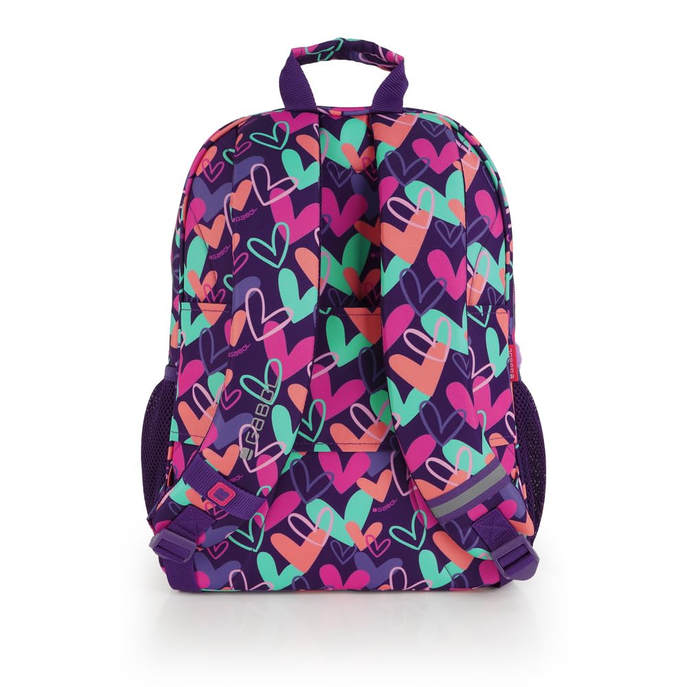 gabol-mochila-escolar-adaptable-a-carro-kokoro-31x41x16-cm-resistente-al-agua-es image 3
