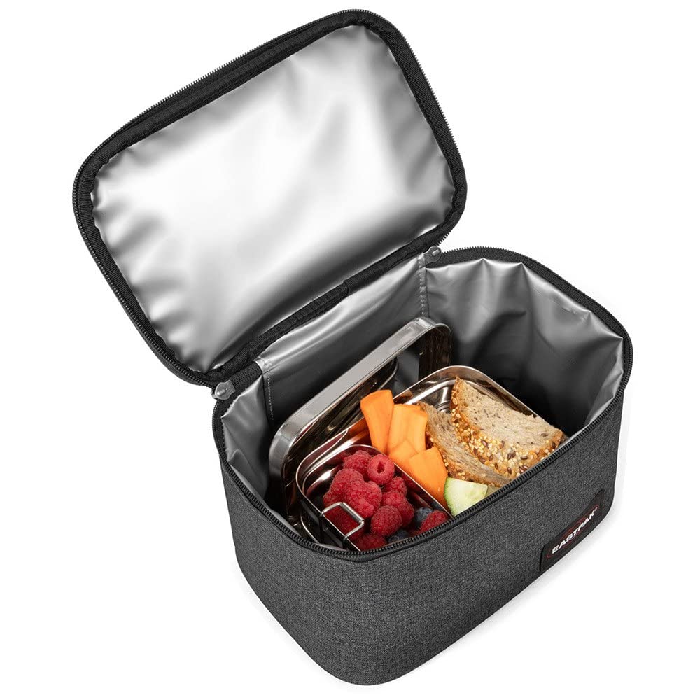 eastpak-oval-lunch-box-5-l-gris-black-denim-fiambrera-aislante-con-cremallera-y- image 5